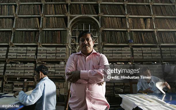 Historic Letters - Documents - Bhaskar Dhatavkar director of the archives.