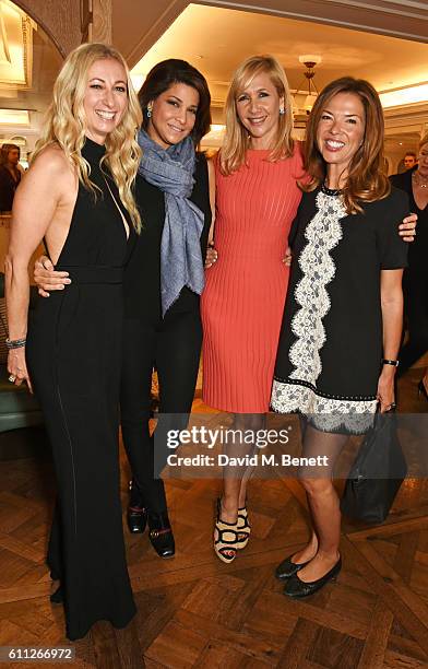 Jenny Halpern Prince, Lucy Doughty, Tania Bryer and Heather Kerzner attend the 3rd Annual Ladies' Lunch in support of the Silent No More...