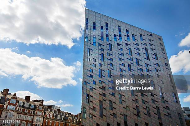 By Montcalm is a 23-storey boutique hotel, built in 2015 near Old Street's "Silicon Roundabout" in Shoreditch, United Kingdom. The building's...