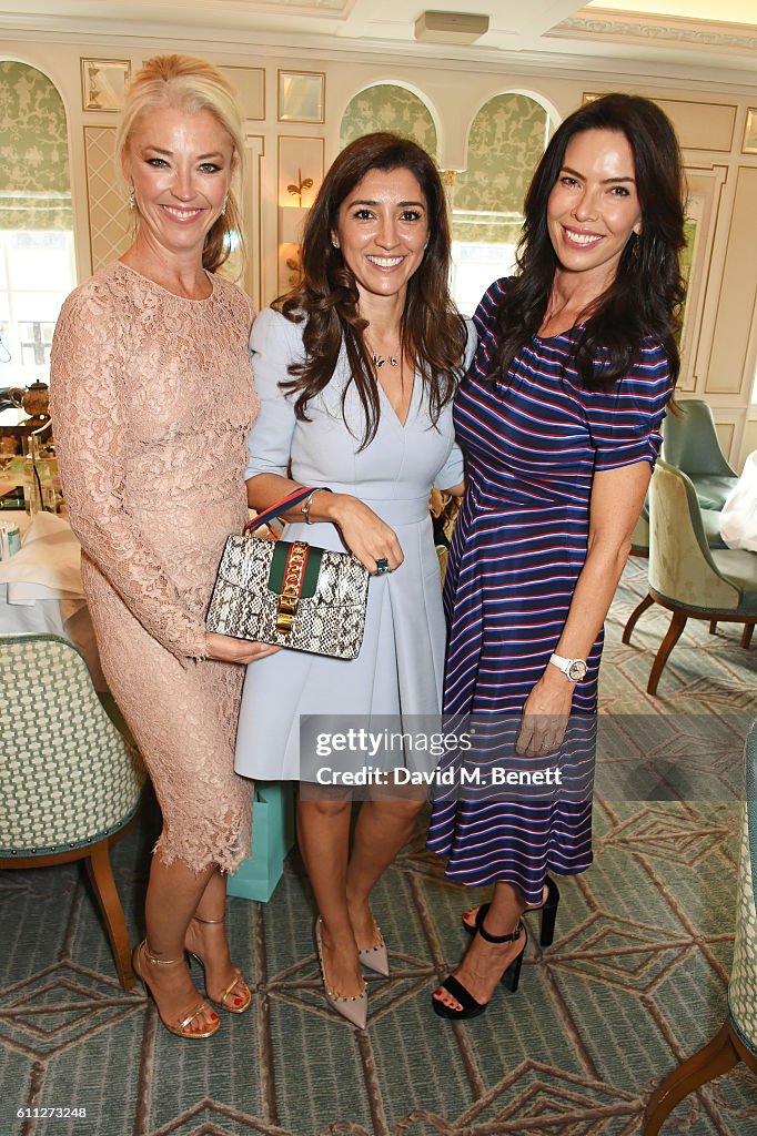 Annual Gynaecological Cancer Fund Ladies' Lunch At Fortnum & Mason