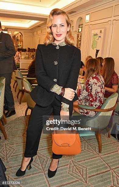 Charlotte Dellal attends the 3rd Annual Ladies' Lunch in support of the Silent No More Gynaecological Cancer Fund at Fortnum & Mason on September 29,...