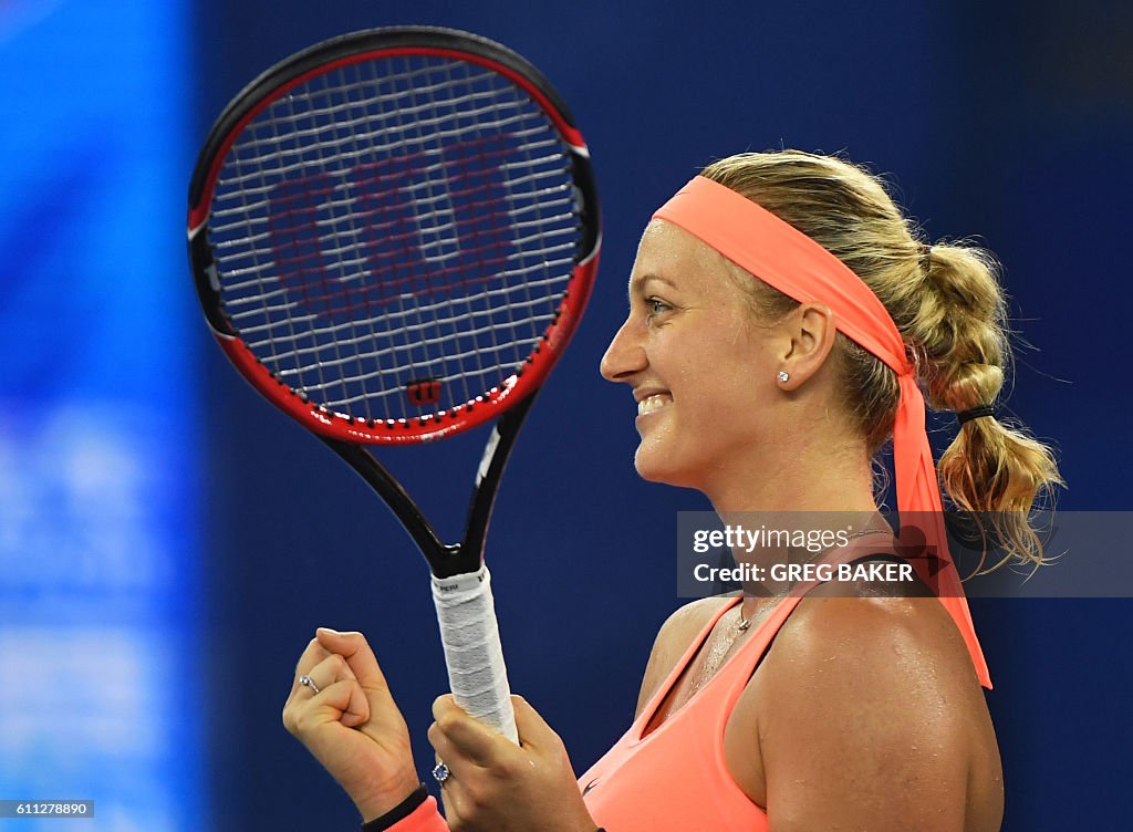TENNIS-WTA-CHINA