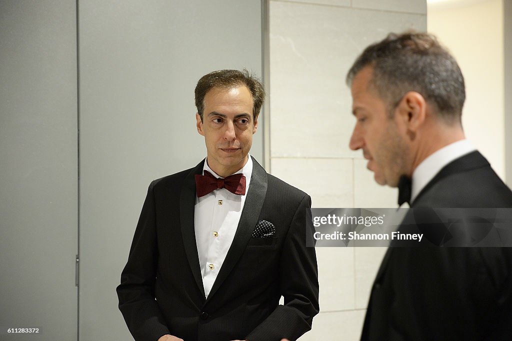Christian Rothko Christopher Rothko, son of Mark Rothko, and Alexander S.C. Rower ...