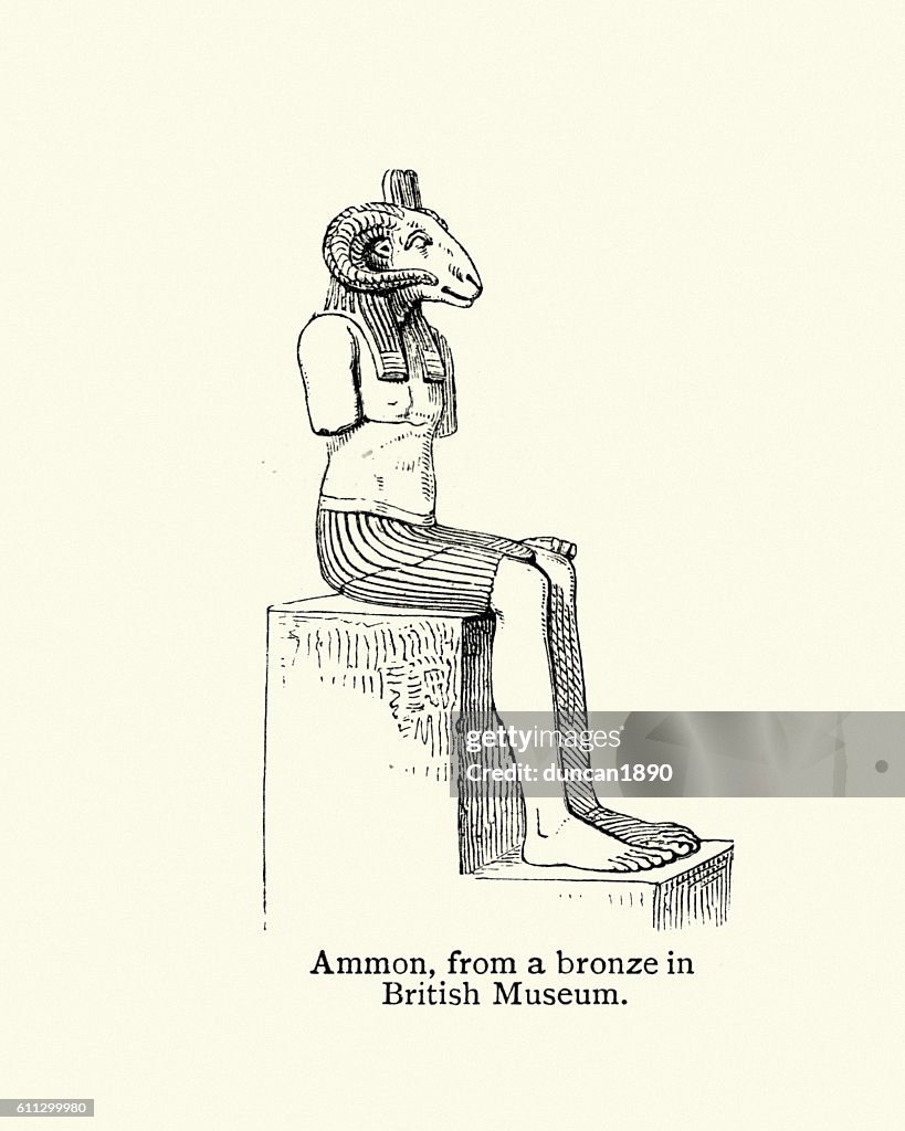 Ancient God Ammon.