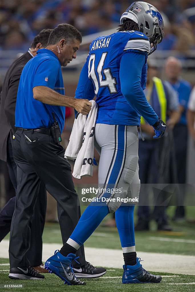 Tennessee Titans v Detroit Lions