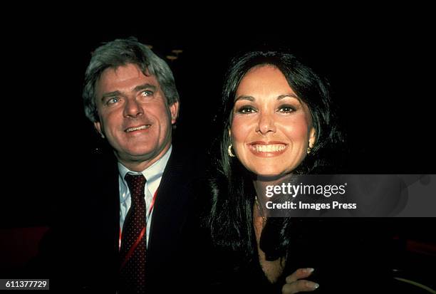 Phil Donahue and Marlo Thomas circa 1979 in New York City.