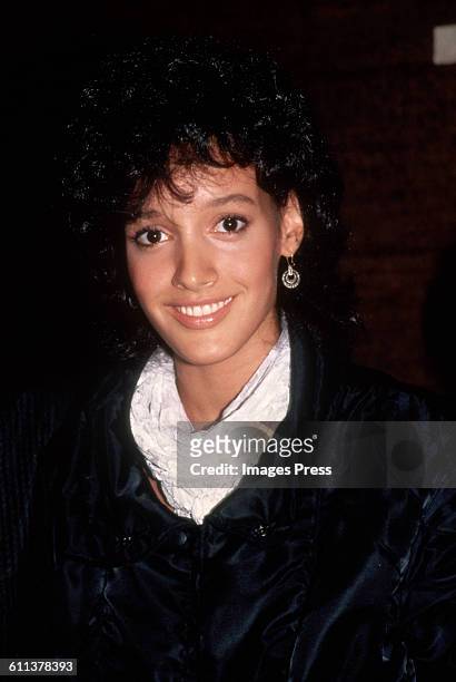Jennifer Beals circa 1983 in New York City.