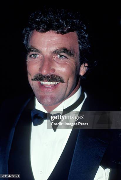 Tom Selleck circa 1982 in Los Angeles, California.