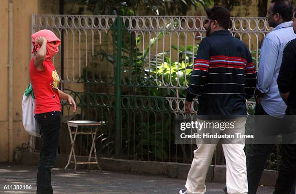 Girls arrested during a police raid at a pub, Bombay 72 degrees East, Juhu were taken for a Medical Test to JJ Hospital