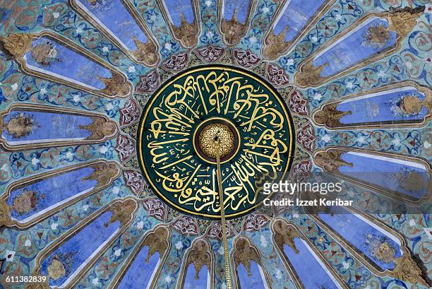 petrevniyal mosque coupola detail , istanbul - islam symbol stock pictures, royalty-free photos & images