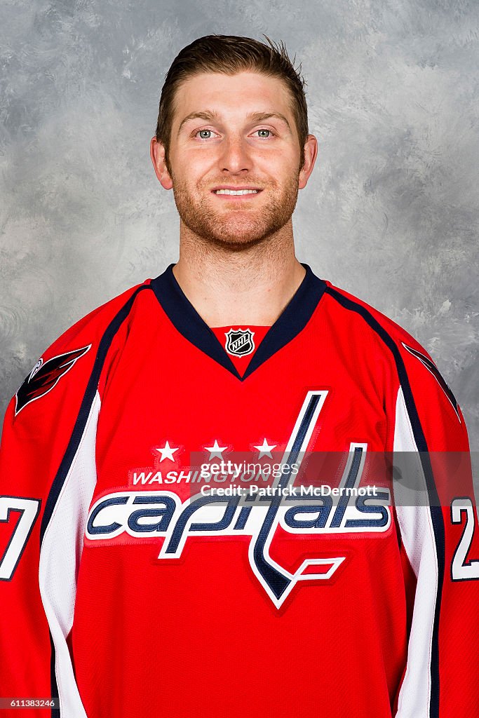 Washington Capitals Headshots