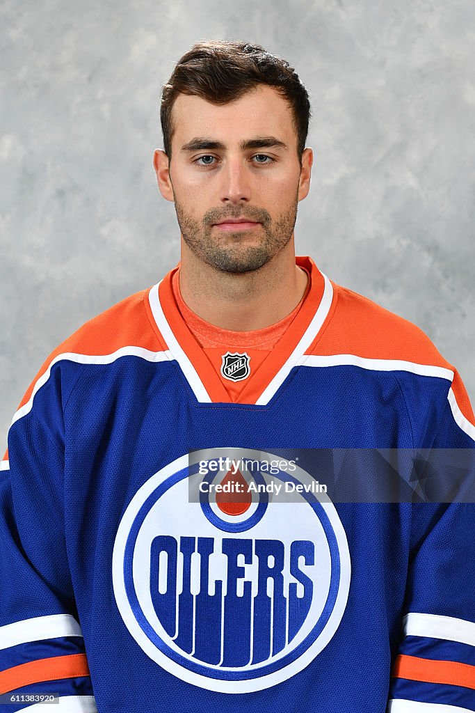 Edmonton Oilers headshots