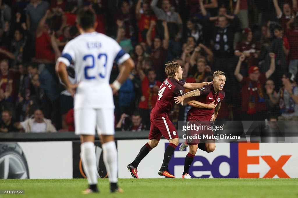 AC Sparta Praha v FC Internazionale Milano - UEFA Europa League