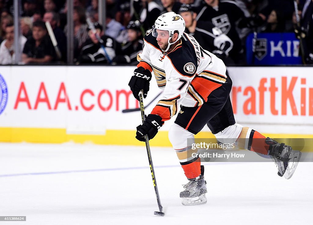 Anaheim Ducks v Los Angeles Kings