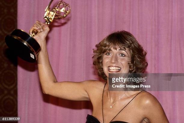 Penny Marshall attends the 31st Annual Primetime Emmy Awards circa 1979 in Pasadena, California.