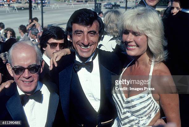 Harry Morgan, Jamie Farr and Loretta Swit from critically acclaimed TV series, M*A*S*H circa 1982 in Los Angeles, California.