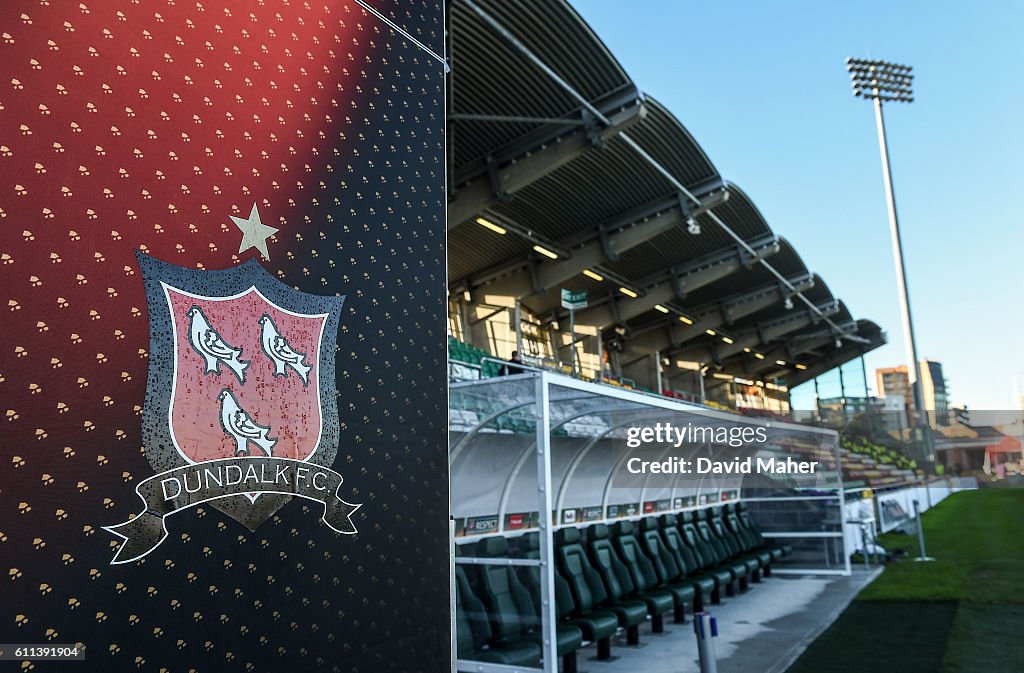Dundalk v Maccabi Tel Aviv - UEFA Europa League Group D Matchday 2