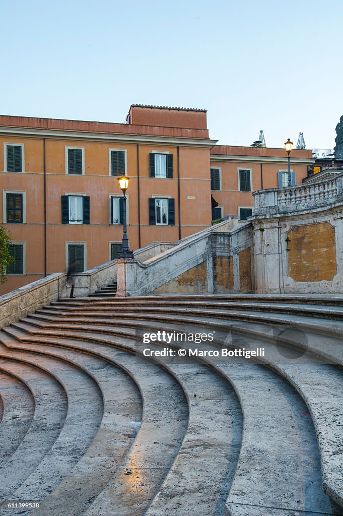 Piazza di Spagna, Rome, Lazio, Italy.