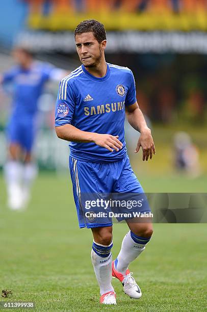 Chelsea's Eden Hazard.