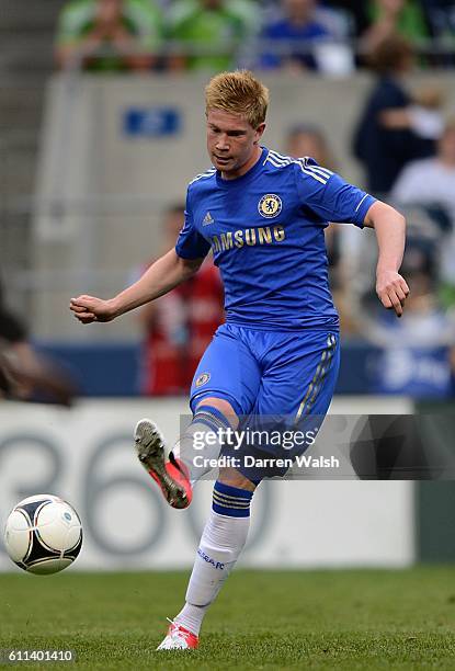 Chelsea's Kevin De Bruyne