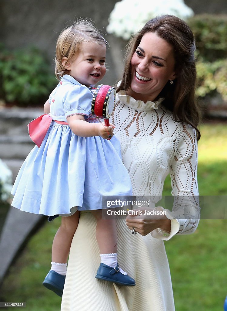 2016 Royal Tour To Canada Of The Duke And Duchess Of Cambridge - Victoria