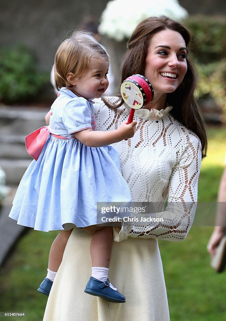 2016 Royal Tour To Canada Of The Duke And Duchess Of Cambridge - Victoria