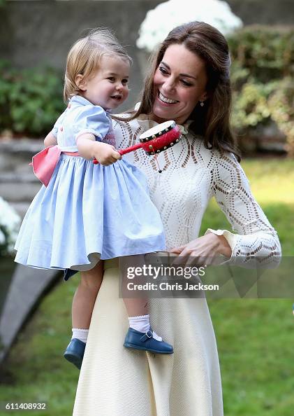 2016 Royal Tour To Canada Of The Duke And Duchess Of Cambridge - Victoria 2016 Royal Tour To Canada Of The Duke And Duchess Of Cambridge - Victoria