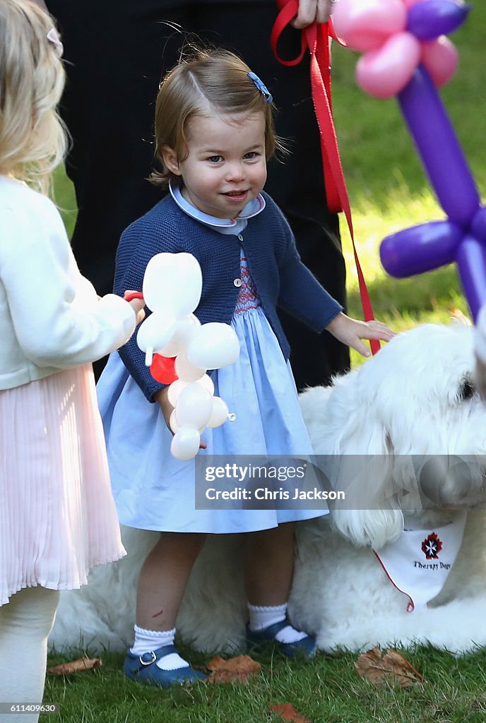 2016 Royal Tour To Canada Of The Duke And Duchess Of Cambridge - Victoria