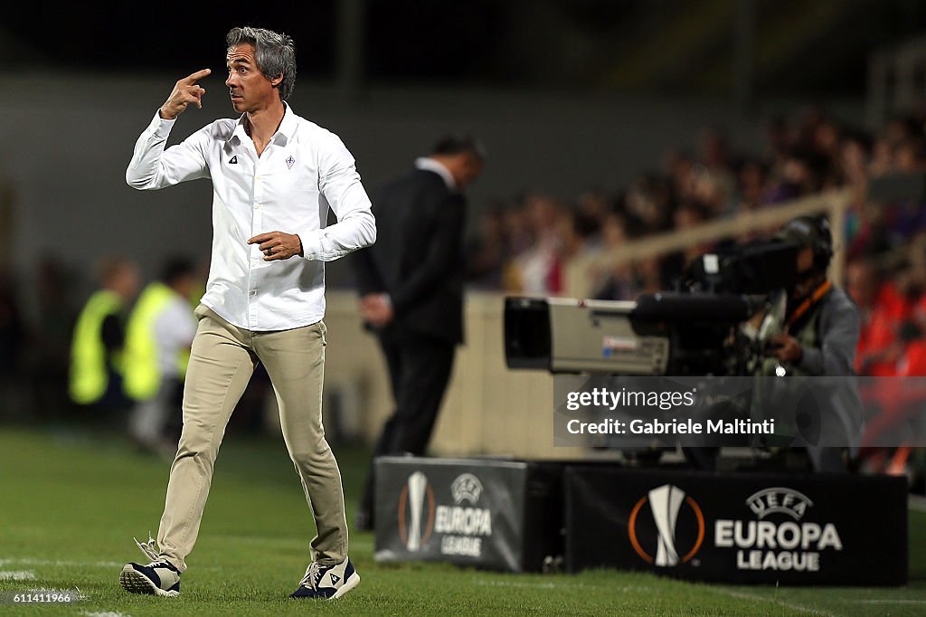 ACF Fiorentina v Qarabag FK - UEFA Europa League