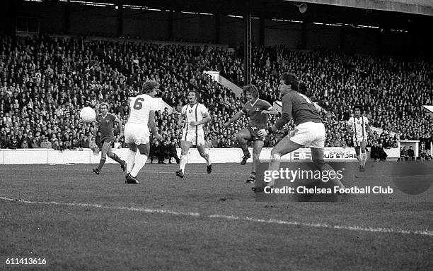 Leyton Orient 3 v Chelsea 7. Lee Frost Scores one of his three goals. Lee Frost