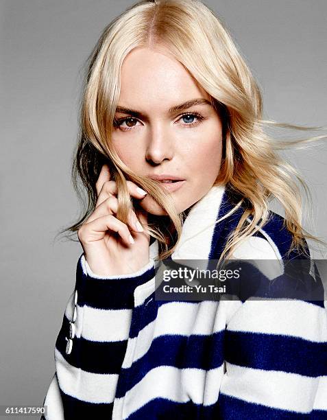 Actress Kate Bosworth is photographed for Grazia Italy on April 11, 2016 in Los Angeles, California.
