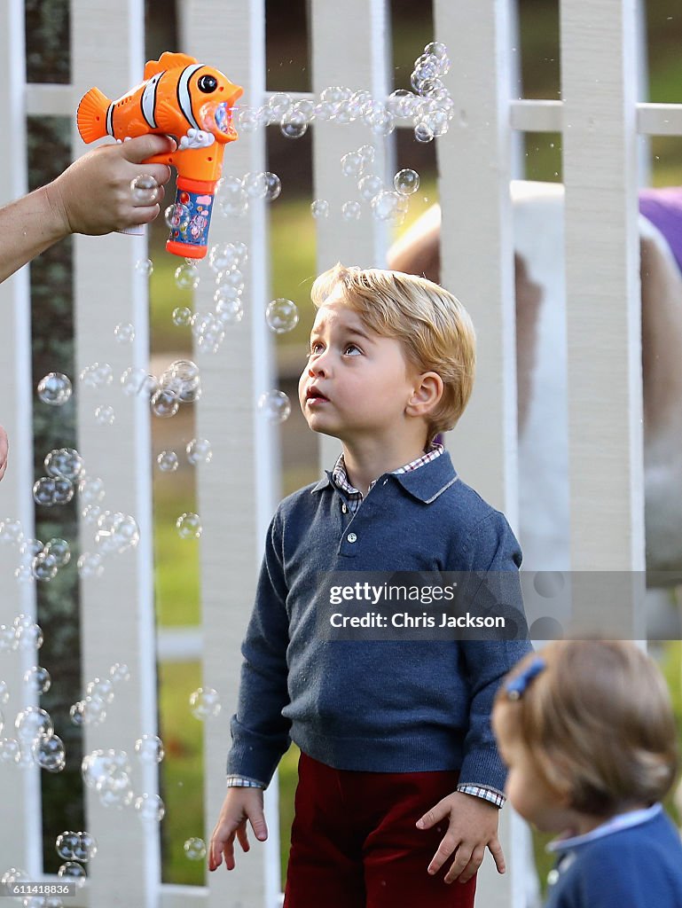 2016 Royal Tour To Canada Of The Duke And Duchess Of Cambridge - Victoria