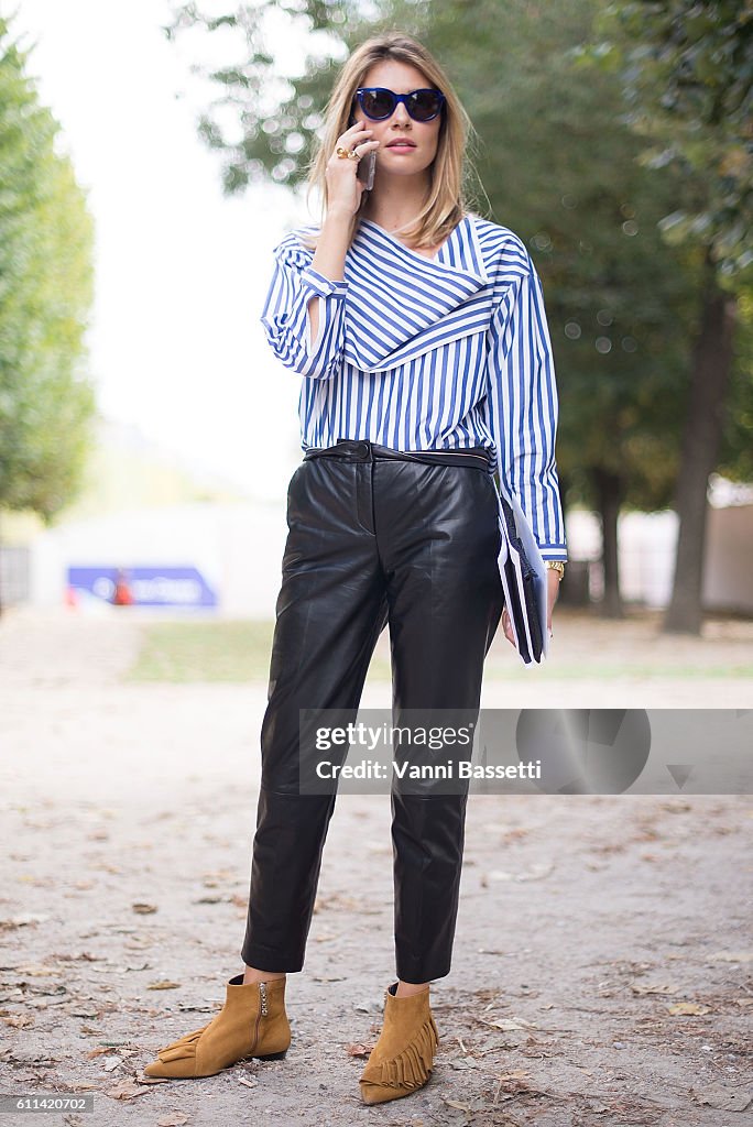 Street Style : Day Three Paris Fashion Week Spring/Summer 2017