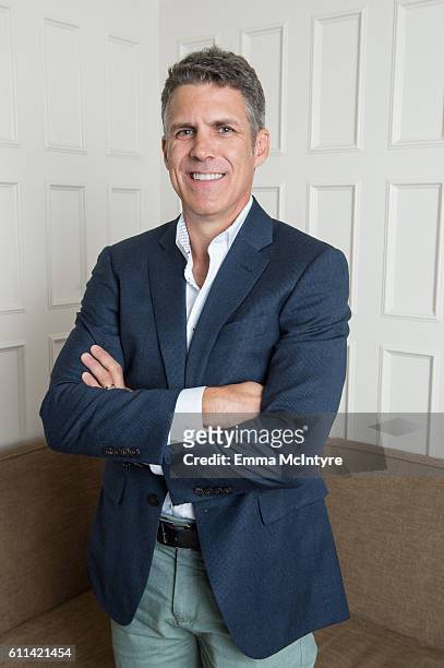 Phil Keslin, CTO, Niantic/ Pokemon Go, poses for a portrait at The Grill at Montage Beverly Hills on September 26, 2016 in Beverly Hills, California.