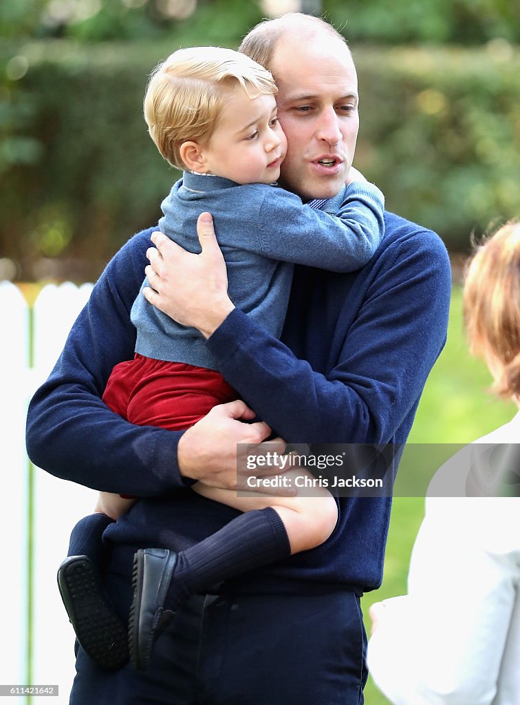 2016 Royal Tour To Canada Of The Duke And Duchess Of Cambridge - Victoria
