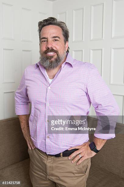 Anthony Batt, Co-Founder and Executive Vice President, WEVR, poses for a portrait at The Grill at Montage Beverly Hills on September 26, 2016 in...