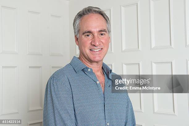Ted Schilowitz, Futurist, 20th Century Fox, poses for a portrait at The Grill at Montage Beverly Hills on September 26, 2016 in Beverly Hills,...