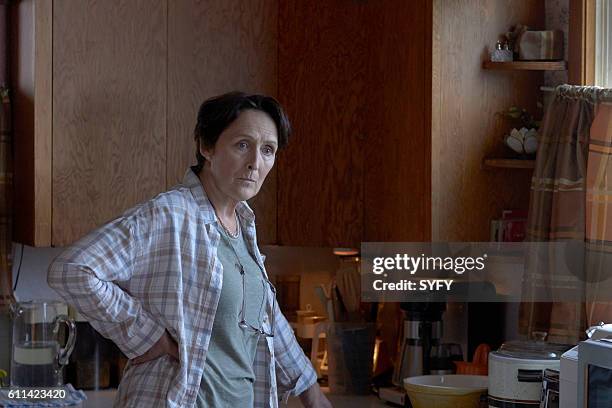 You Have to Go Inside" Episode 101 -- Pictured: Fiona Shaw as Marla Painter --