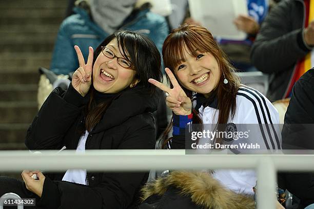 Chelsea fans show their passion before kick-off