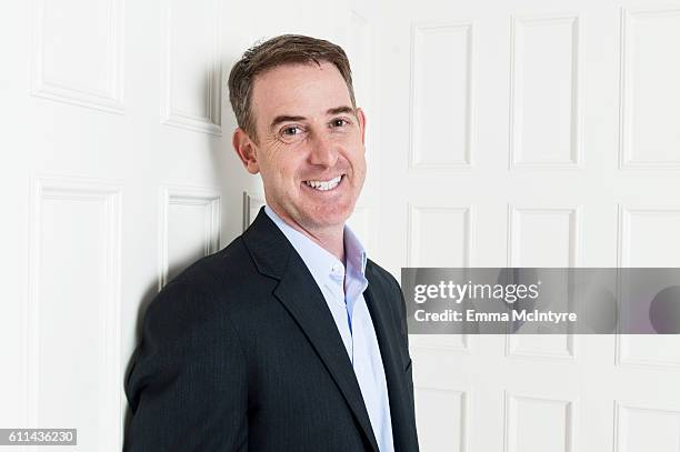 Andrew Howard, Partner, Shamrock Capital Advisors, poses for a portrait at The Grill at Montage Beverly Hills on September 26, 2016 in Beverly Hills,...