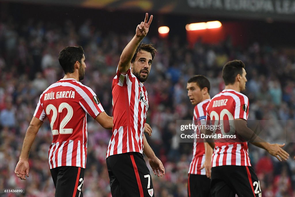 Athletic Club v SK Rapid Wien - UEFA Europa League