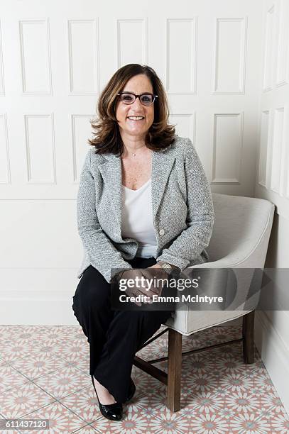 Susan Zuckerman Williams, Partner, Loeb and Loeb LLP, poses for a portrait at The Grill at Montage Beverly Hills on September 26, 2016 in Beverly...