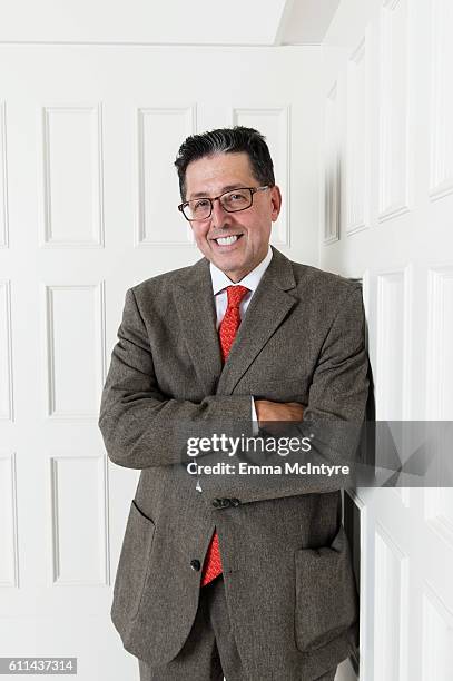 Dan Schechter, Managing Director of L.E.K. Consulting, poses for a portrait at The Grill at Montage Beverly Hills on September 26, 2016 in Beverly...