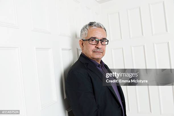 Ardy Falaki, CEO of Voteblast, poses for a portrait at The Grill at Montage Beverly Hills on September 26, 2016 in Beverly Hills, California.