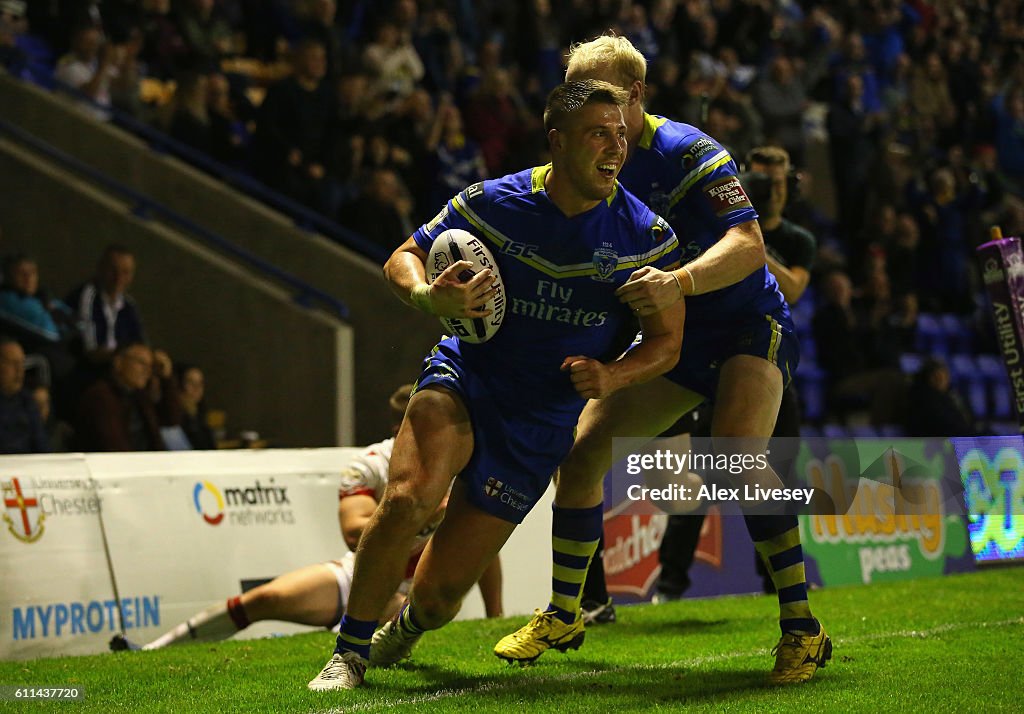 Warrington Wolves v St Helens - First Utility Super League Semi Final