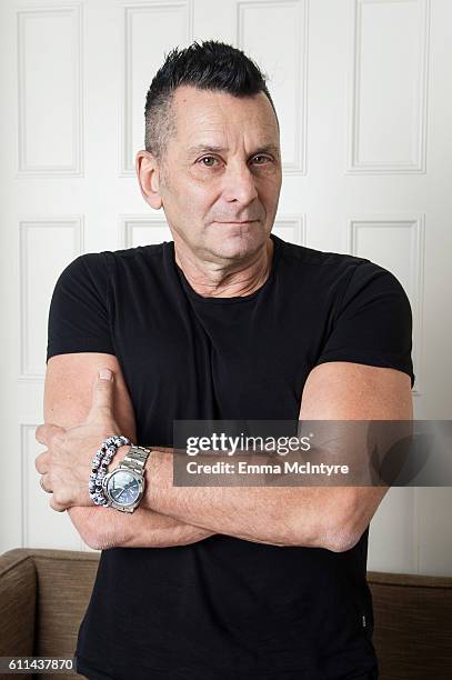 Ron Bloom, Founder and CEO Bitesize TV, poses for a portrait at The Grill at Montage Beverly Hills on September 26, 2016 in Beverly Hills, California.