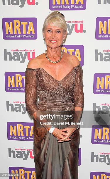 Jan Leeming attends the hayu National Reality TV Awards at Porchester Hall on September 29, 2016 in London, England.