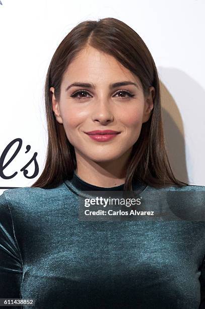 Actress Andrea Duro attends 'Kiehl's Since 1851' 10th anniversary with a Charity Project party on September 29, 2016 in Madrid, Spain.