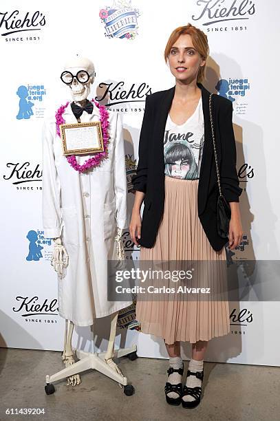 Actress Leticia Dolera attends 'Kiehl's Since 1851' 10th anniversary with a Charity Project party on September 29, 2016 in Madrid, Spain.