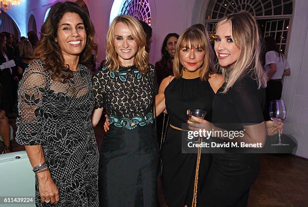 Marie Claire editor Trish Halpin attends the Marie Claire Future Shapers Awards in association with Neutrogena at One Marylebone on September 29,...